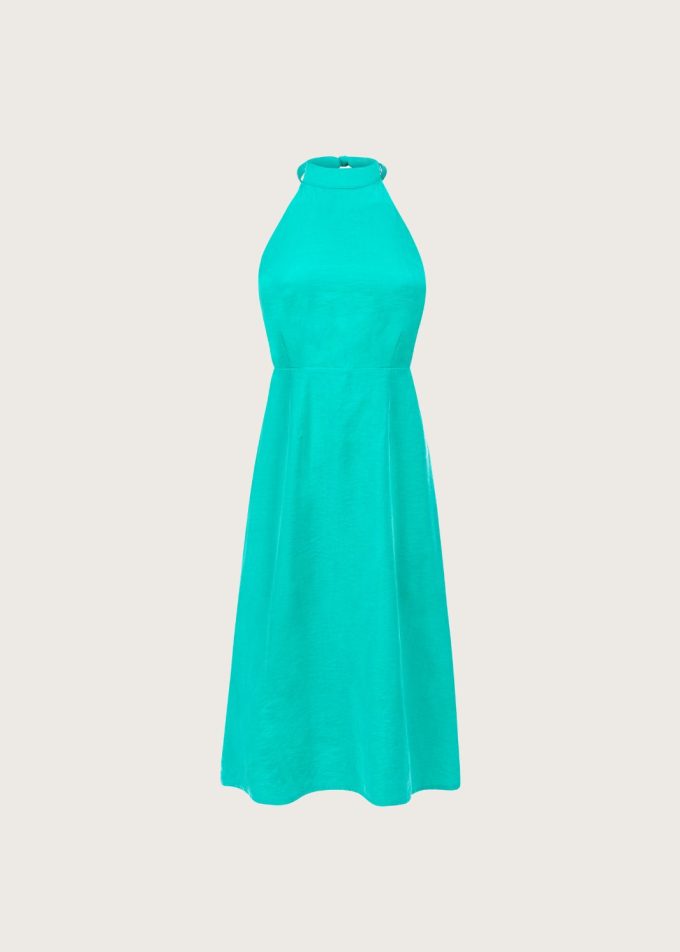 Linett Dress Green
