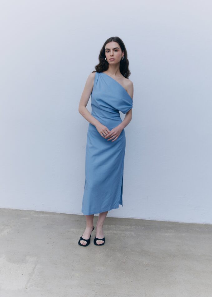 Sonia Dress Blue