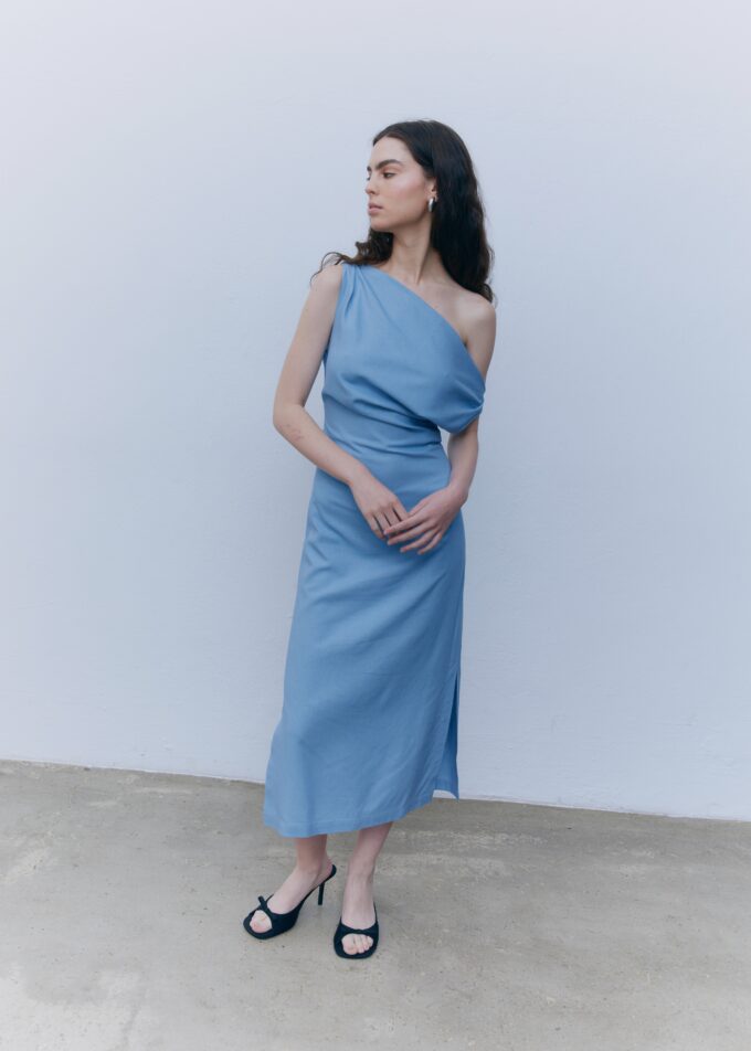 Sonia Dress Blue