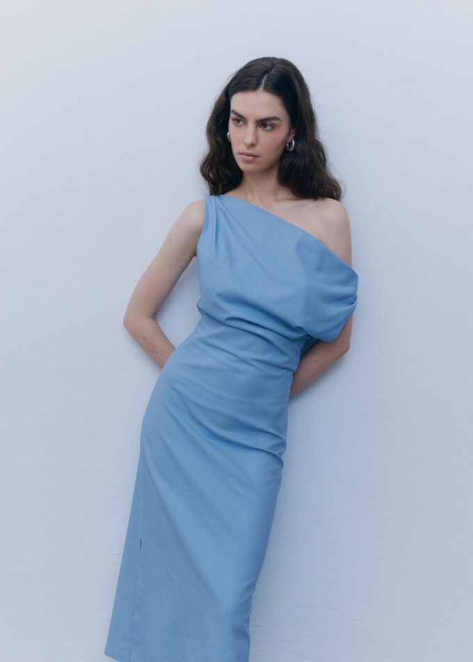 Sonia Dress Blue
