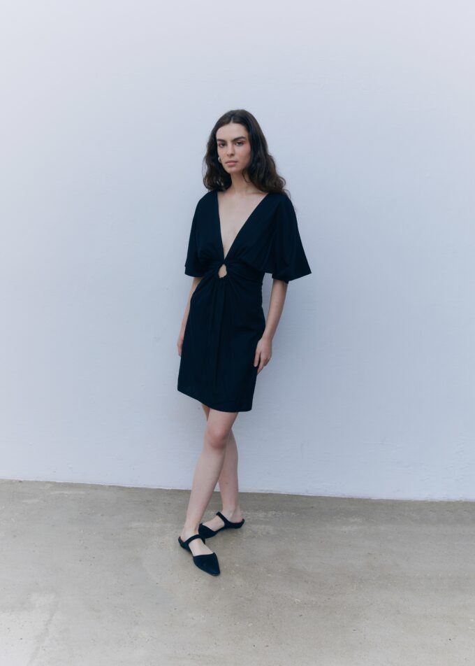 Harper Mini Dress Black