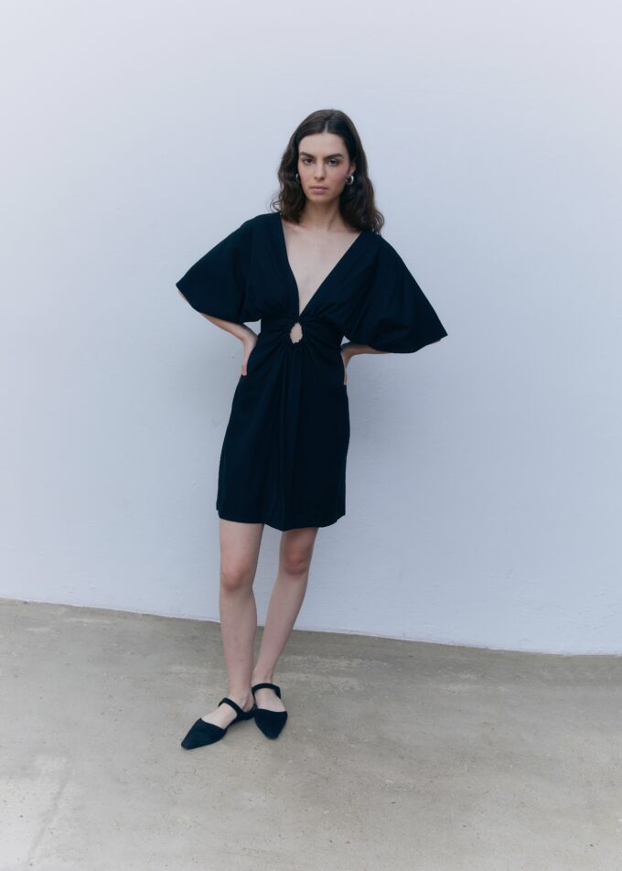 Harper Mini Dress Black