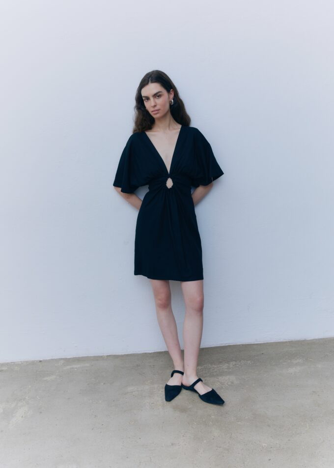 Harper Mini Dress Black