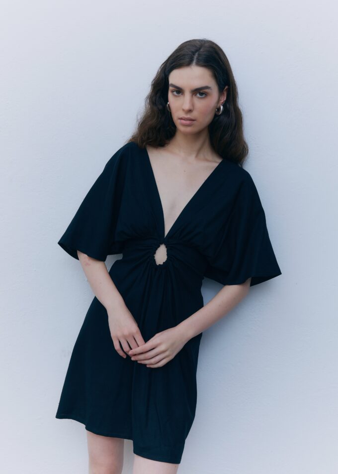 Harper Mini Dress Black