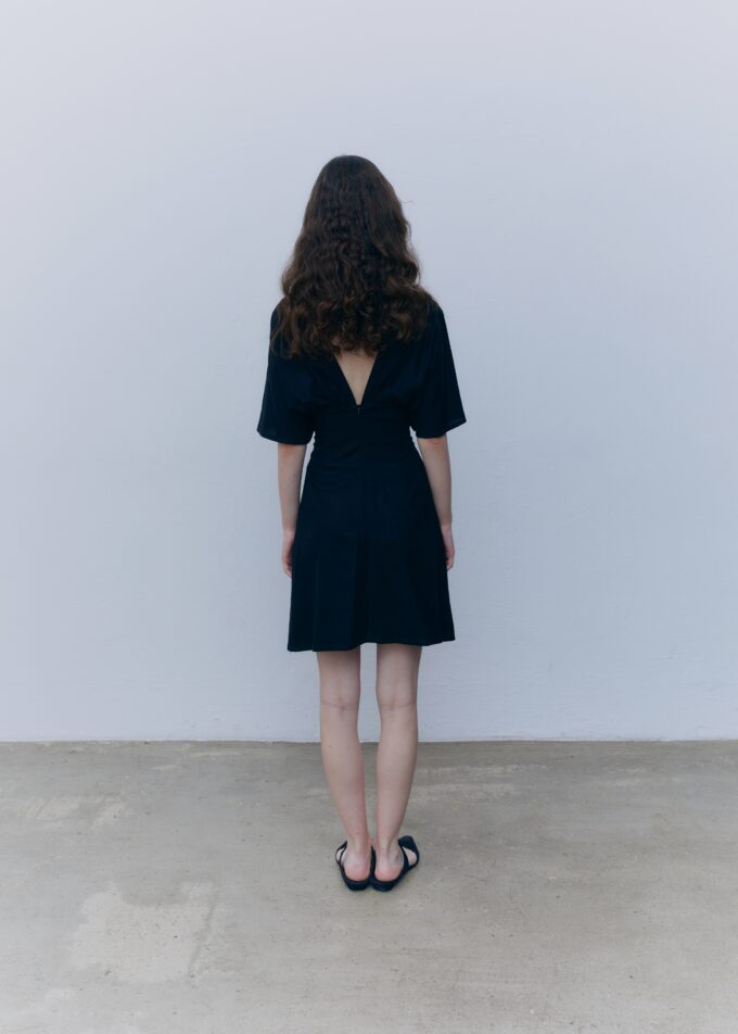 Harper Mini Dress Black