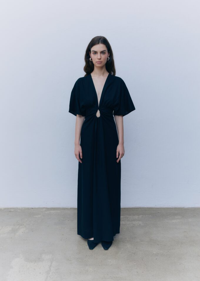 Harper Maxi Dress Black