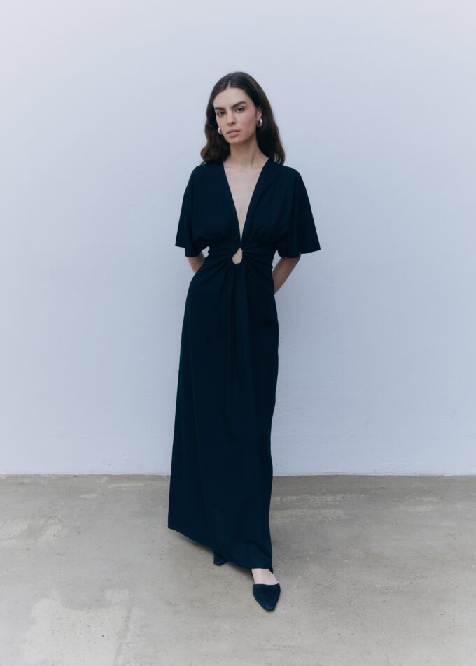 Harper Maxi Dress Black