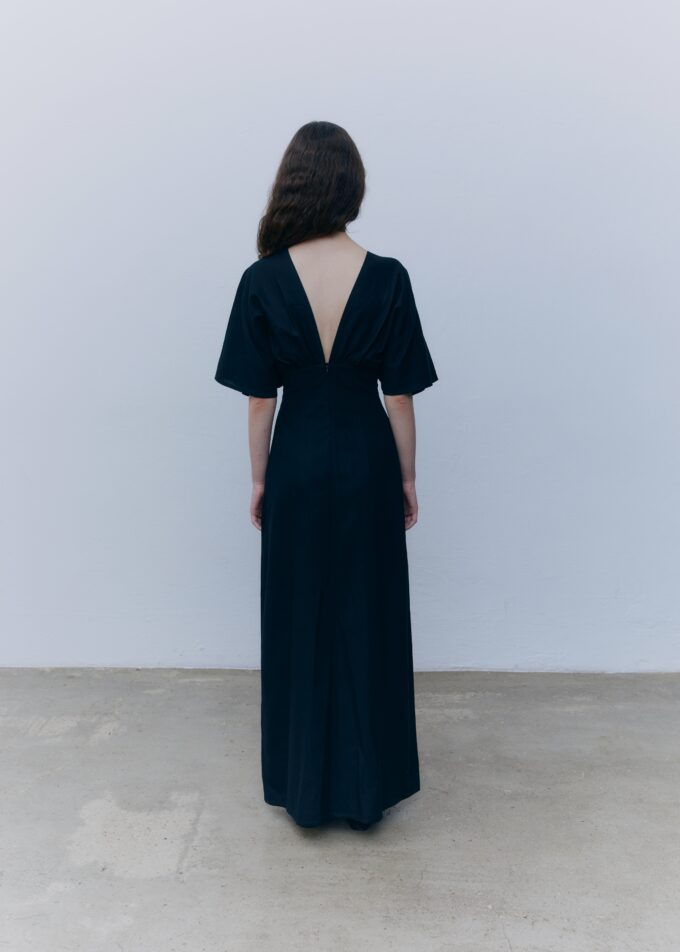 Harper Maxi Dress Black