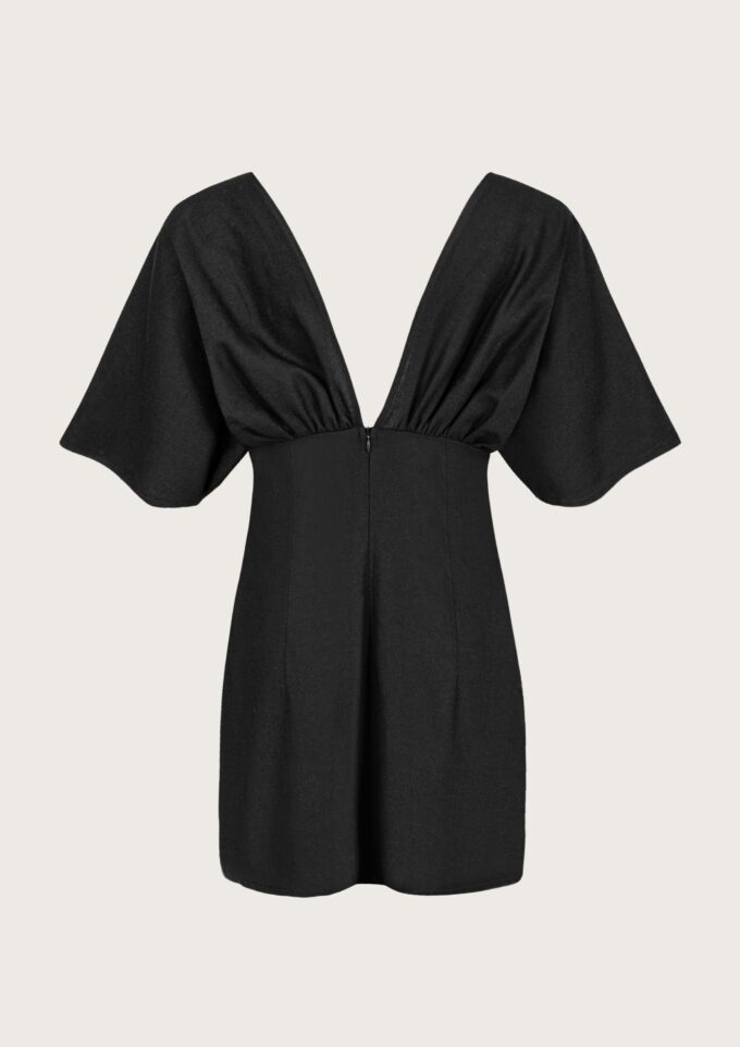 Harper Mini Dress Black
