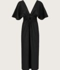 Harper Maxi Dress Black - 40