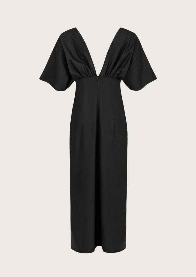 Harper Maxi Dress Black