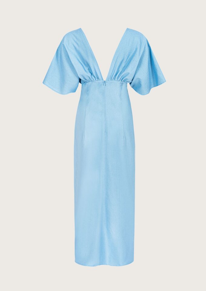 Harper Maxi Dress Blue
