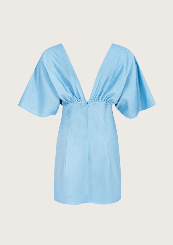 Harper Mini Dress Blue