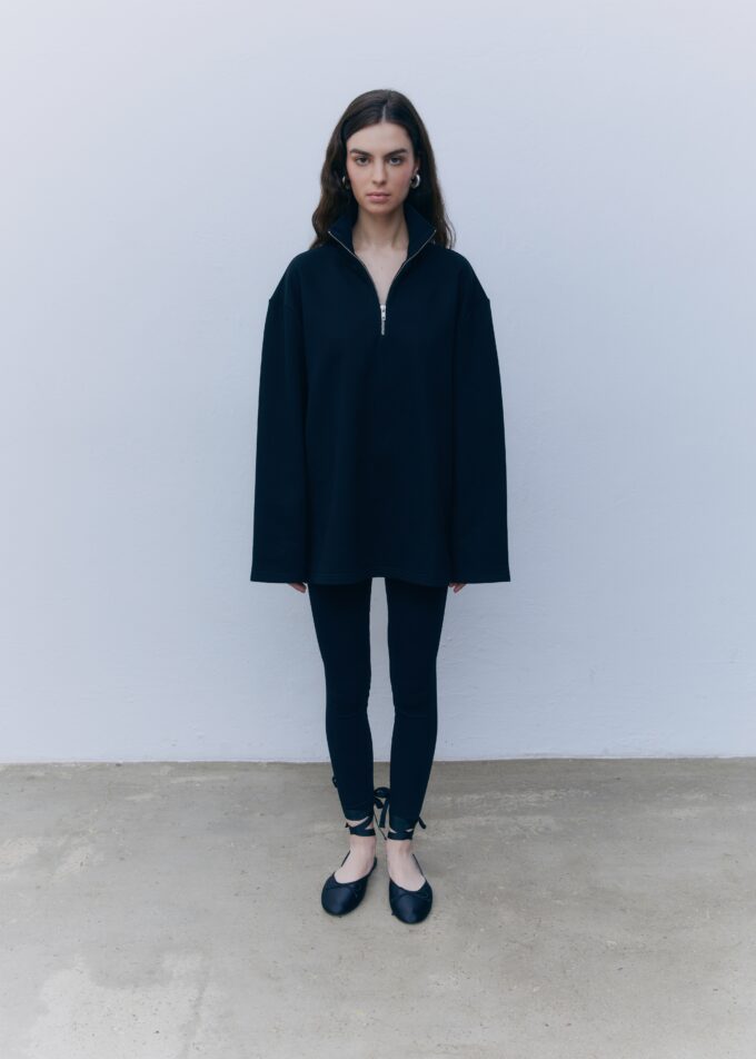 Ivonna Sweatshirt Black