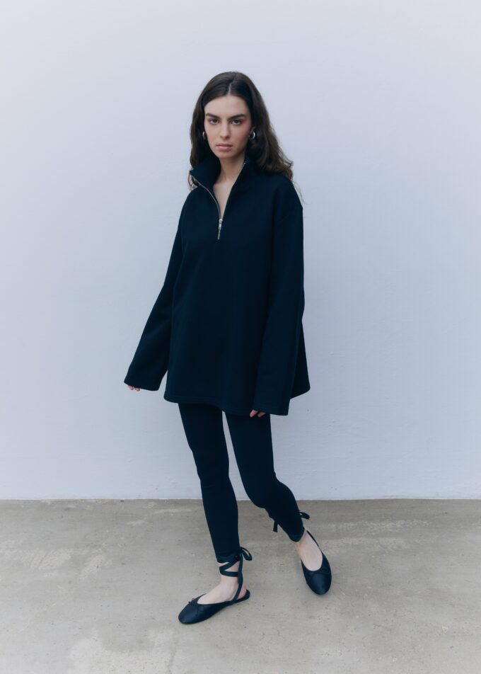 Ivonna Sweatshirt Black