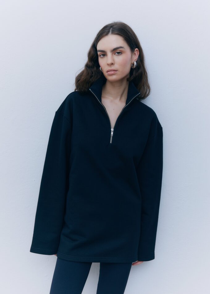 Ivonna Sweatshirt Black