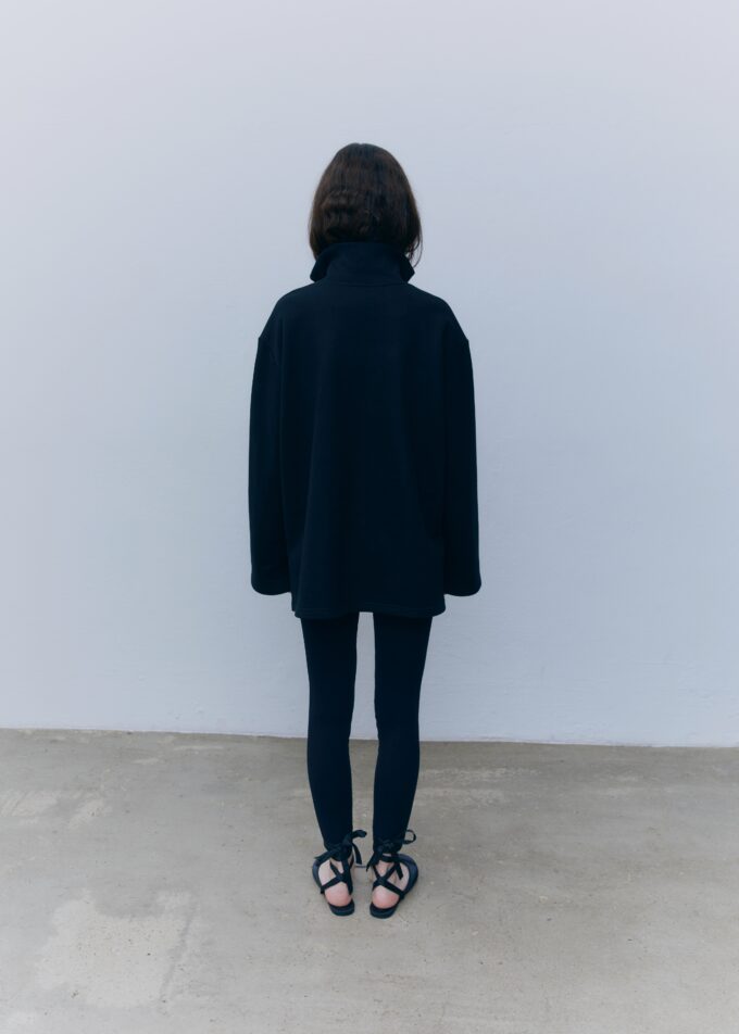 Ivonna Sweatshirt Black