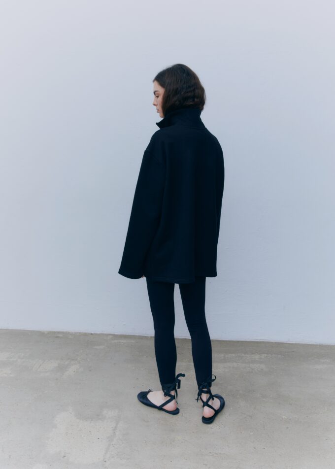 Ivonna Sweatshirt Black