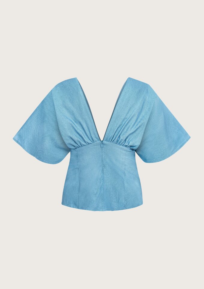 Harper Top Blue