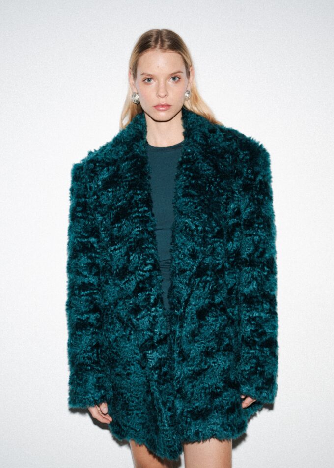 Frida Jacket Green Limited