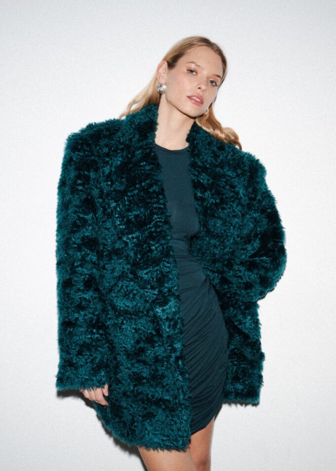 Frida Jacket Green Limited