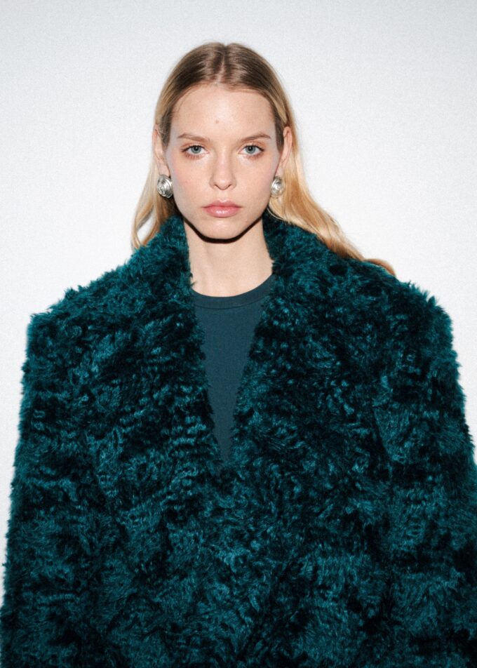 Frida Jacket Green Limited