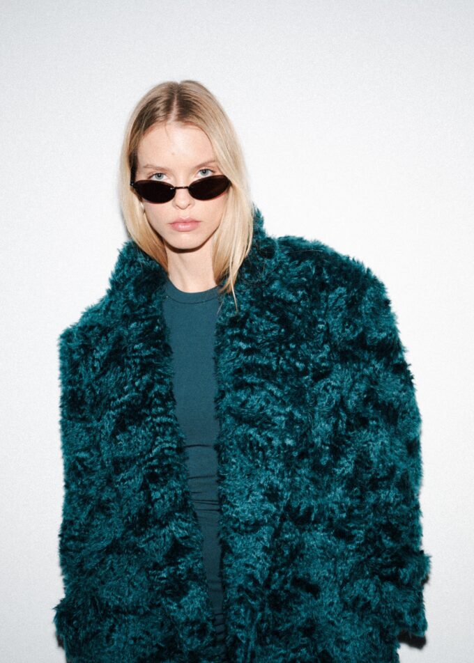 Frida Jacket Green Limited