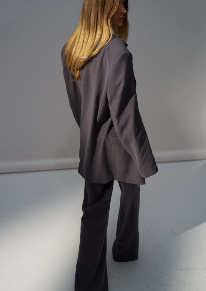 Nancy Low Rise Trousers Black