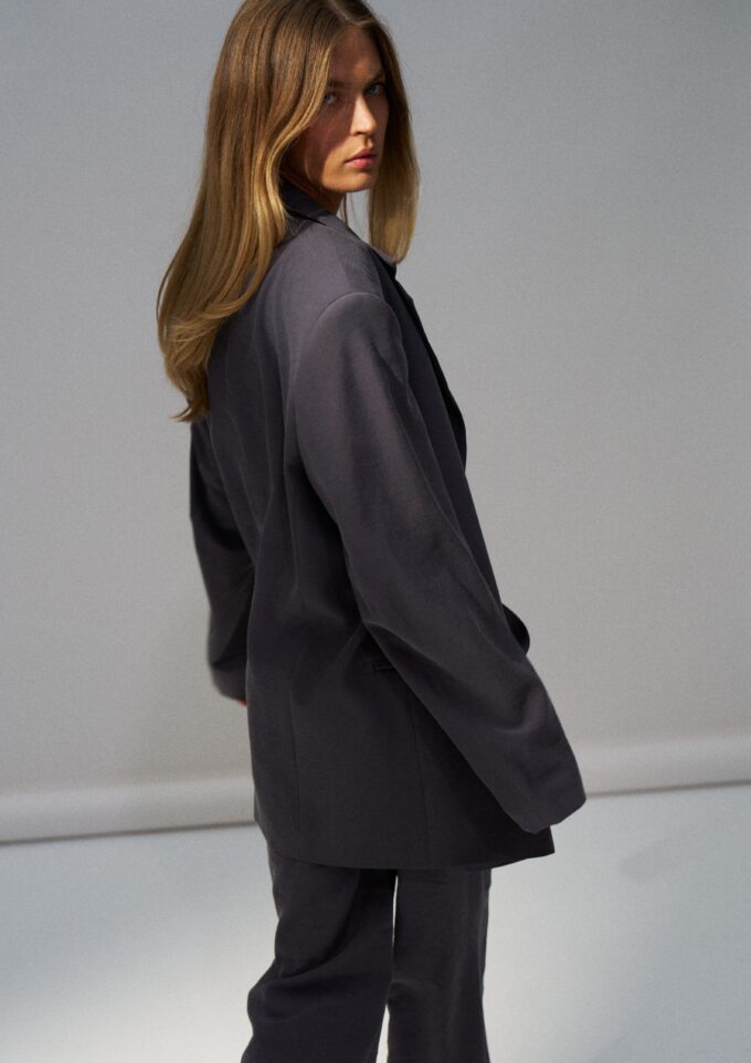 Nancy Low Rise Trousers Black