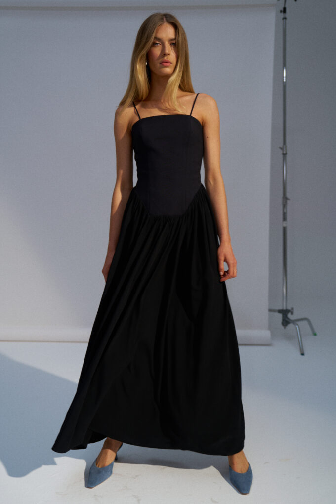 Phoebe Maxi Dress Black