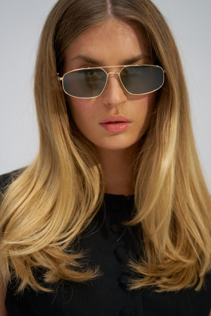 Mona Linen Shorts Black