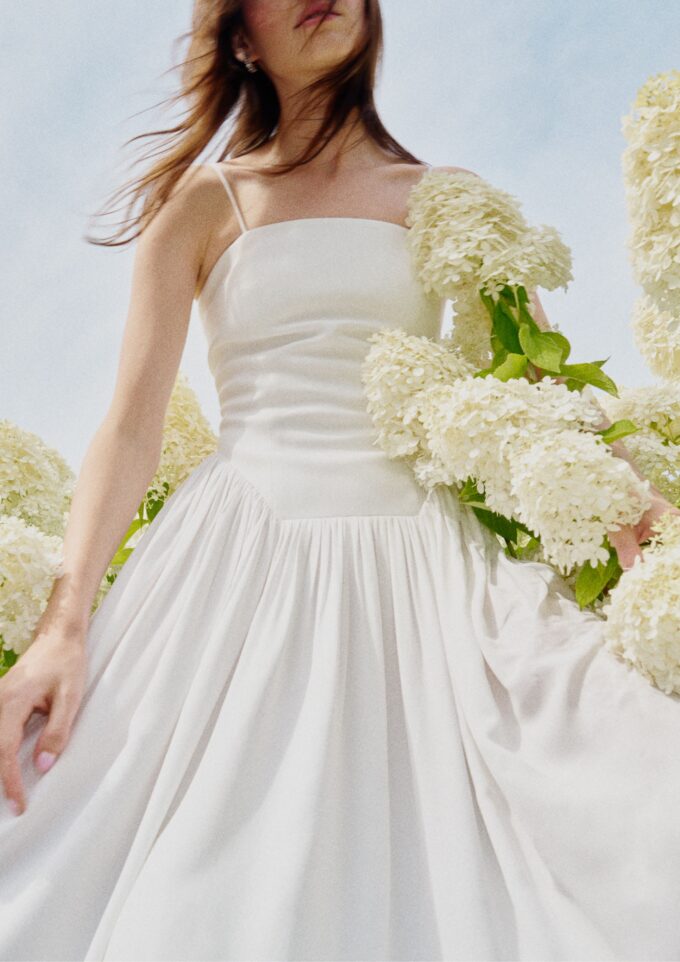 Phoebe Maxi Dress White