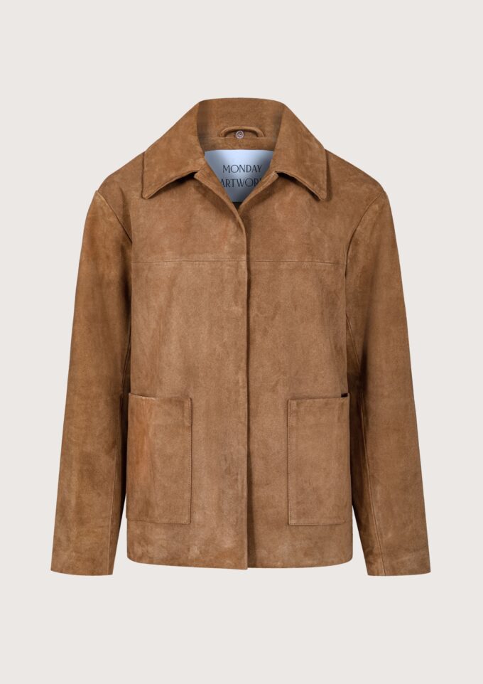 Marley Suede Jacket