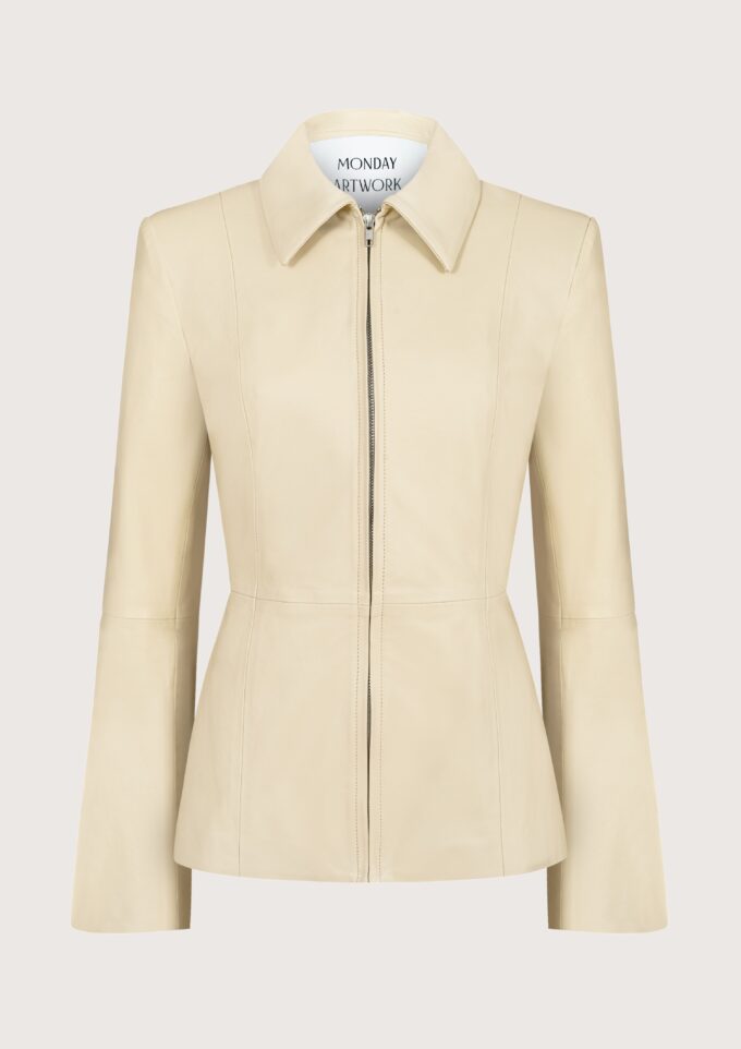 Luna Butter Leather Jacket