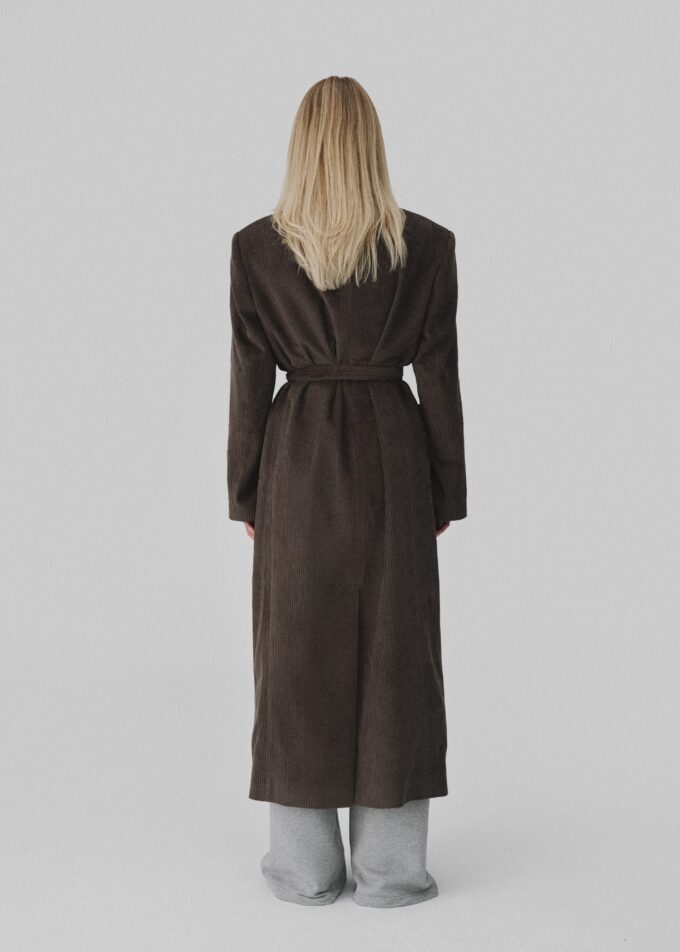 Penelope Corduroy Trench Coat