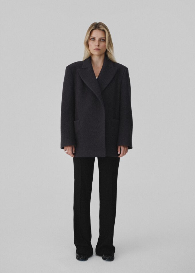 Chloe Grey Oversized Blazer