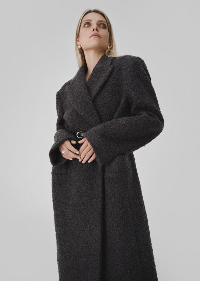 Rowan Boucle Coat