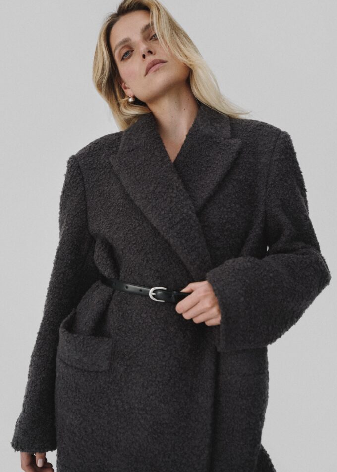 Rowan Boucle Coat