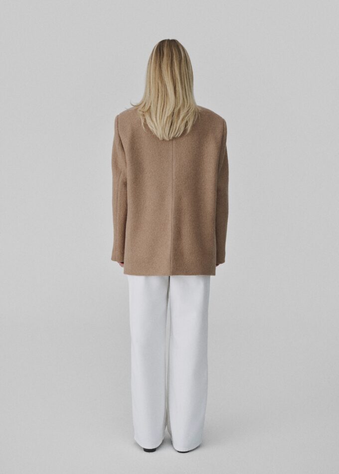 Chloe Camel Oversized Blazer