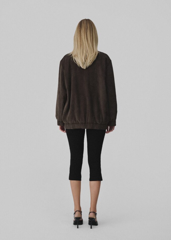 Hudson Corduroy Bomber Jacket