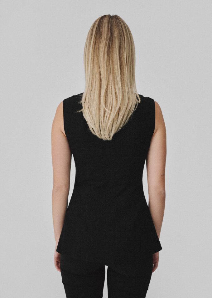 Monica Buttoned Up Top