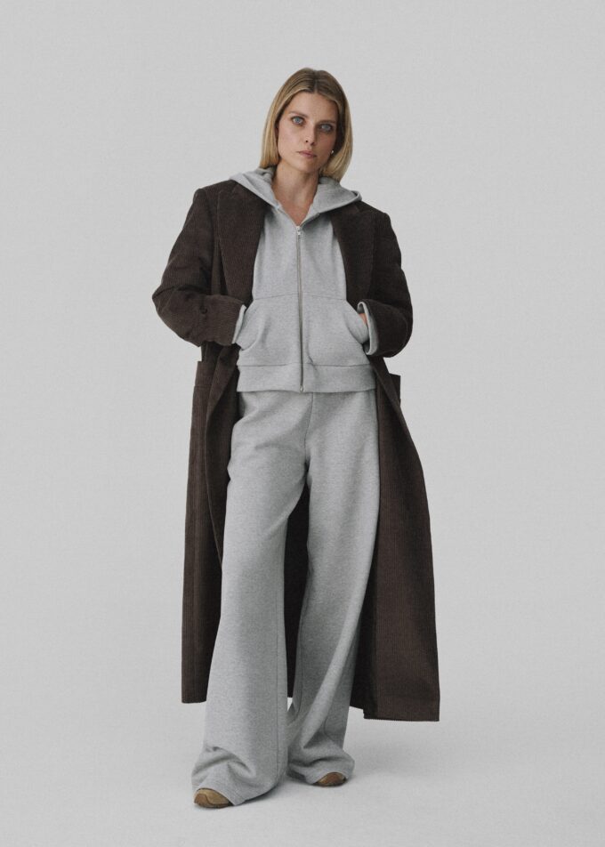 Penelope Corduroy Trench Coat