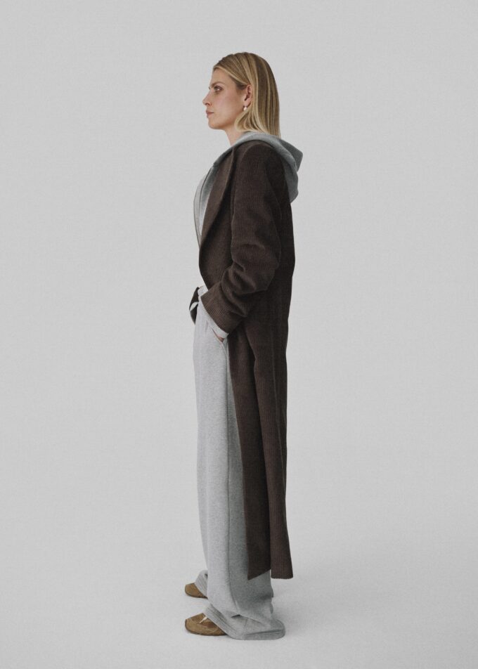 Penelope Corduroy Trench Coat