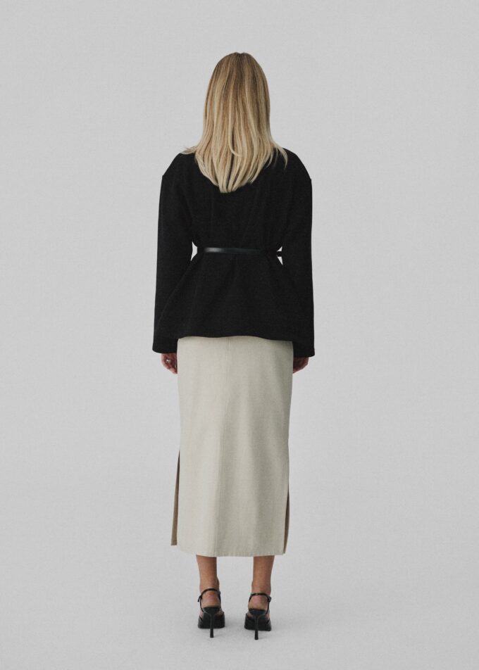 Piper Sage Midi Skirt