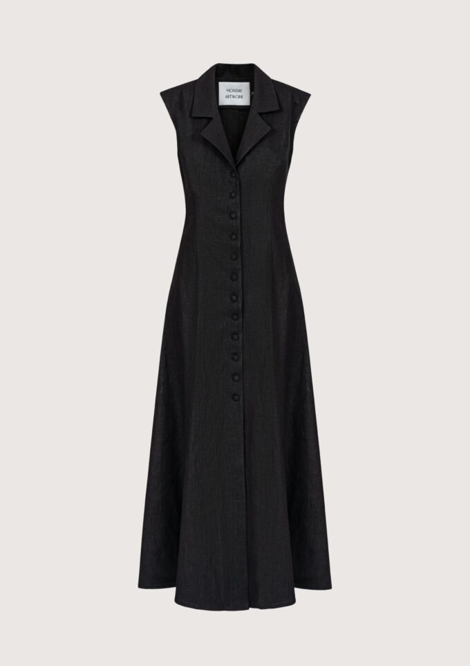 Isabelle Dress Black