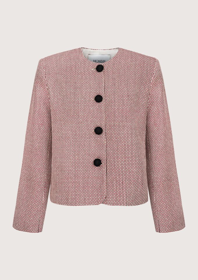 Davina Silk Blazer