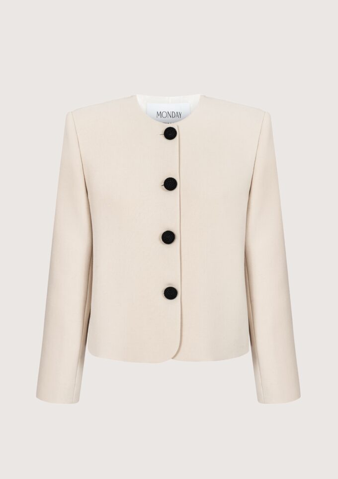 Jennifer Blazer Cream