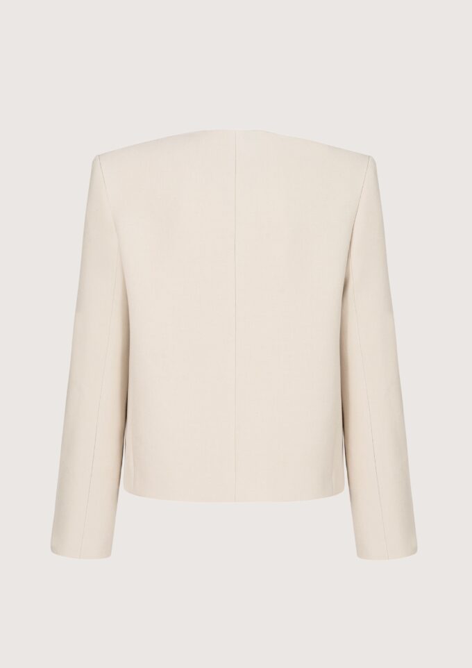 Jennifer Blazer Cream