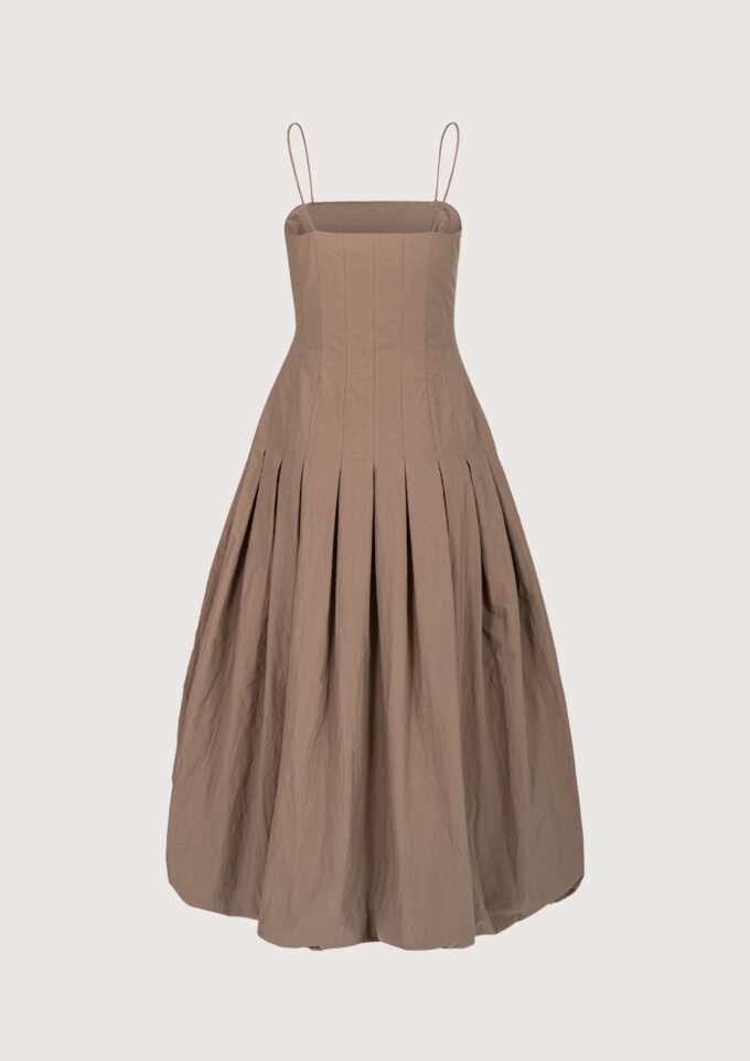 Sandy Dress Brown