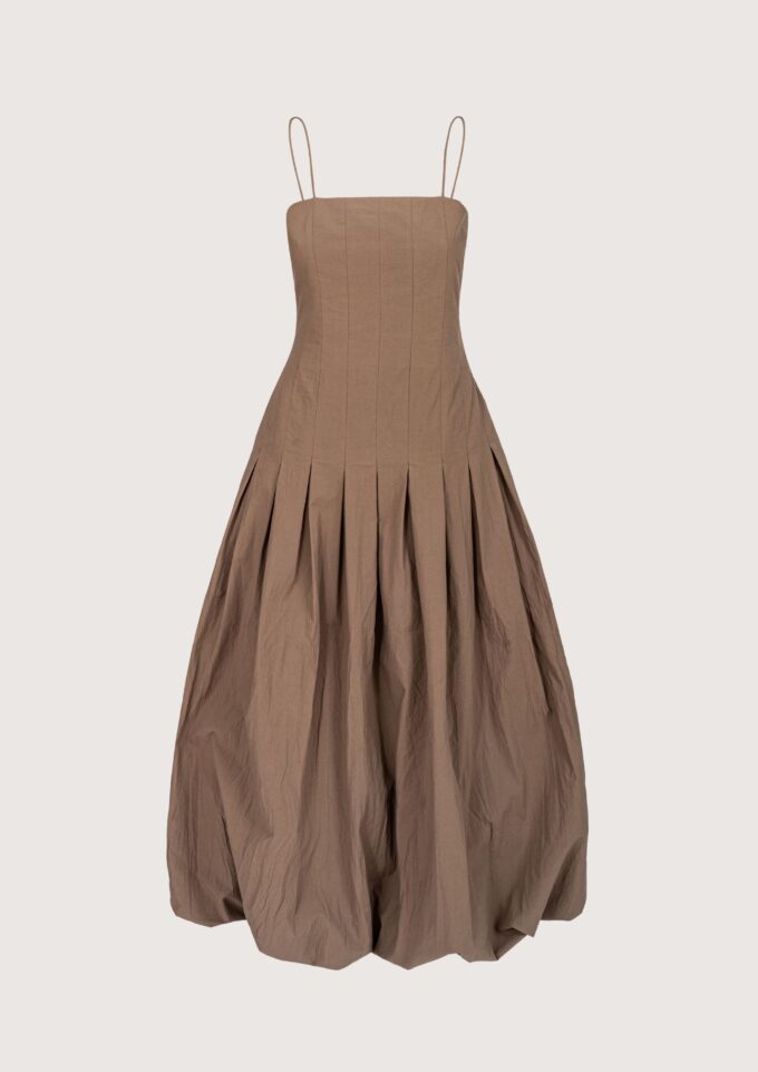 Sandy Dress Brown